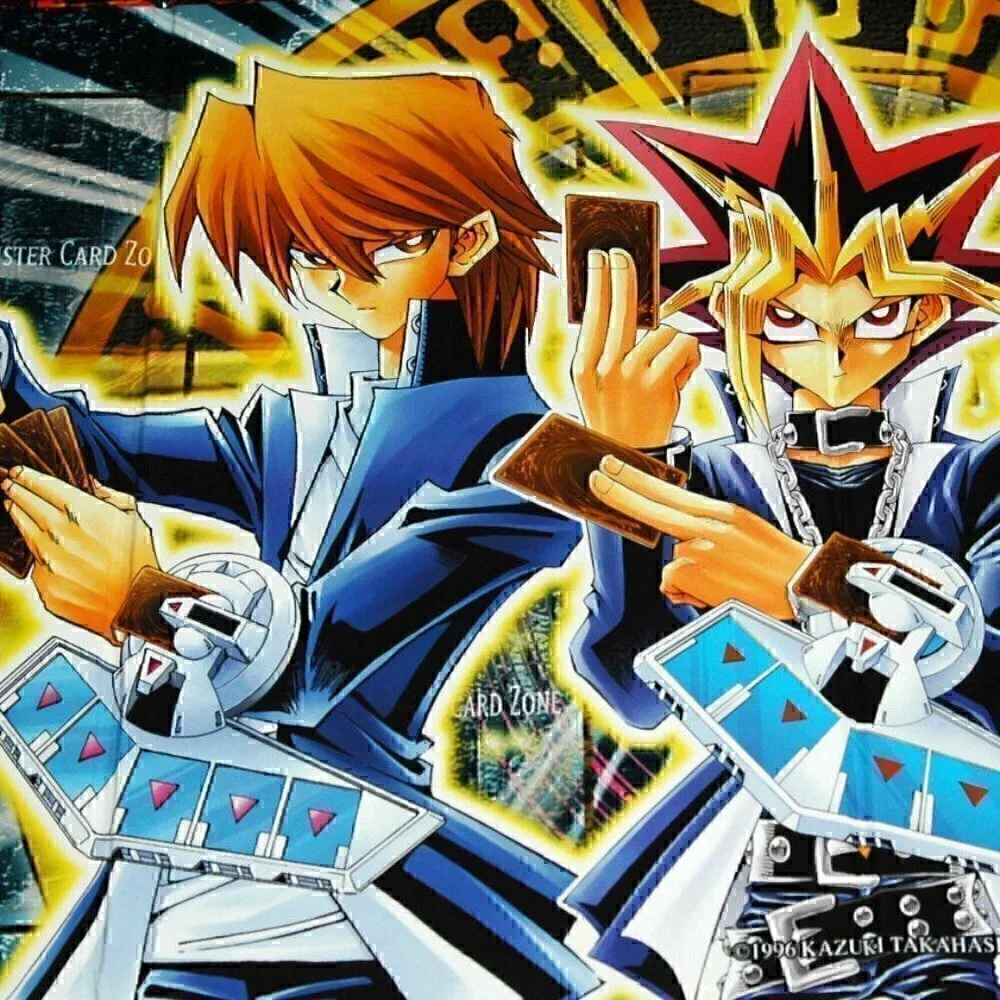 Yugioh Trading Card Game Board 1996 Takahashi Kazuki Rare